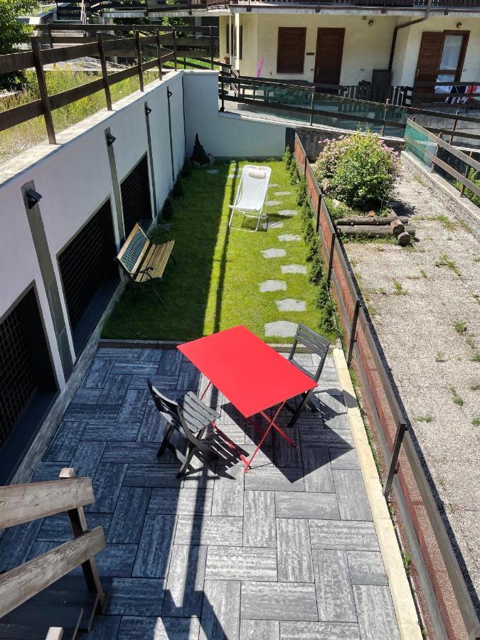 Casa Pino- Loft Con Giardino Magnolta Apartment Aprica Ngoại thất bức ảnh