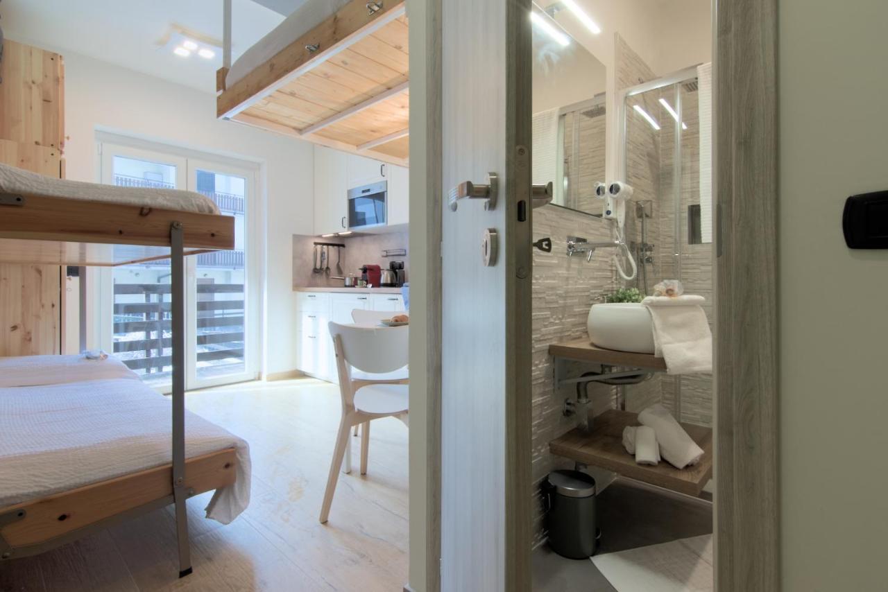 Casa Pino- Loft Con Giardino Magnolta Apartment Aprica Ngoại thất bức ảnh