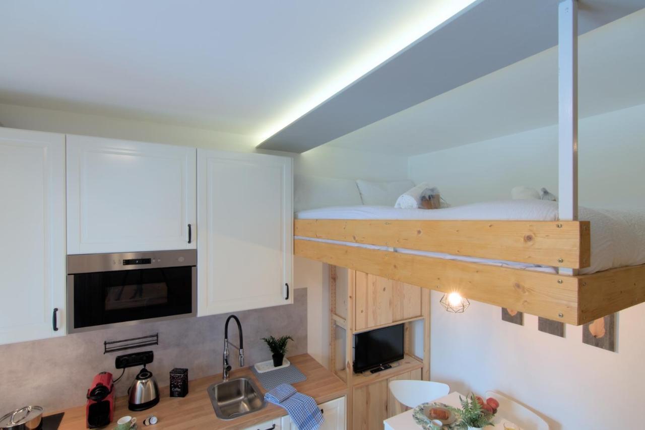 Casa Pino- Loft Con Giardino Magnolta Apartment Aprica Ngoại thất bức ảnh