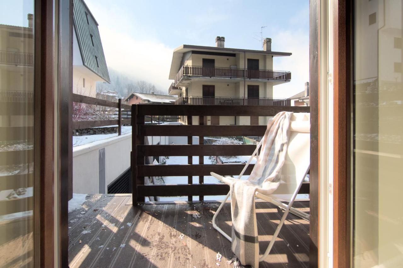 Casa Pino- Loft Con Giardino Magnolta Apartment Aprica Ngoại thất bức ảnh