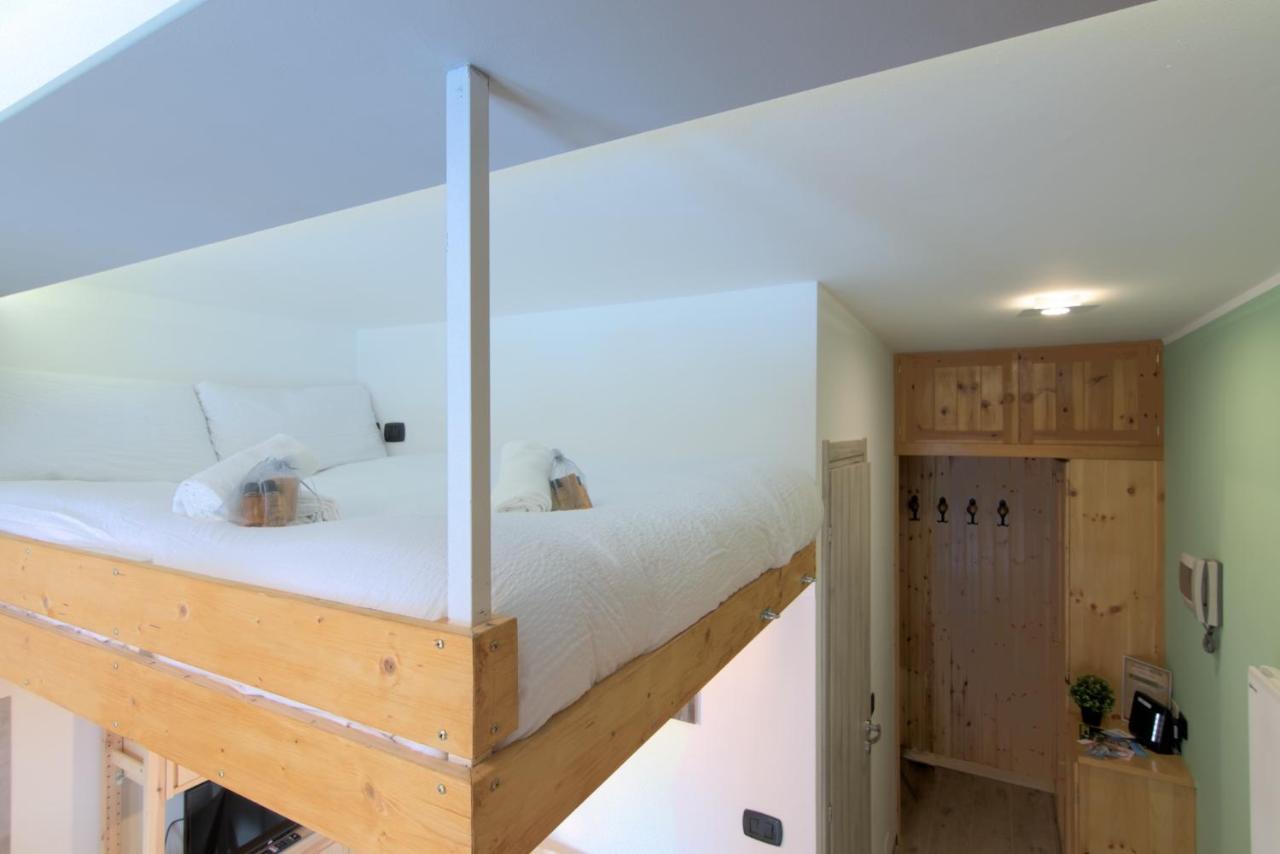 Casa Pino- Loft Con Giardino Magnolta Apartment Aprica Ngoại thất bức ảnh