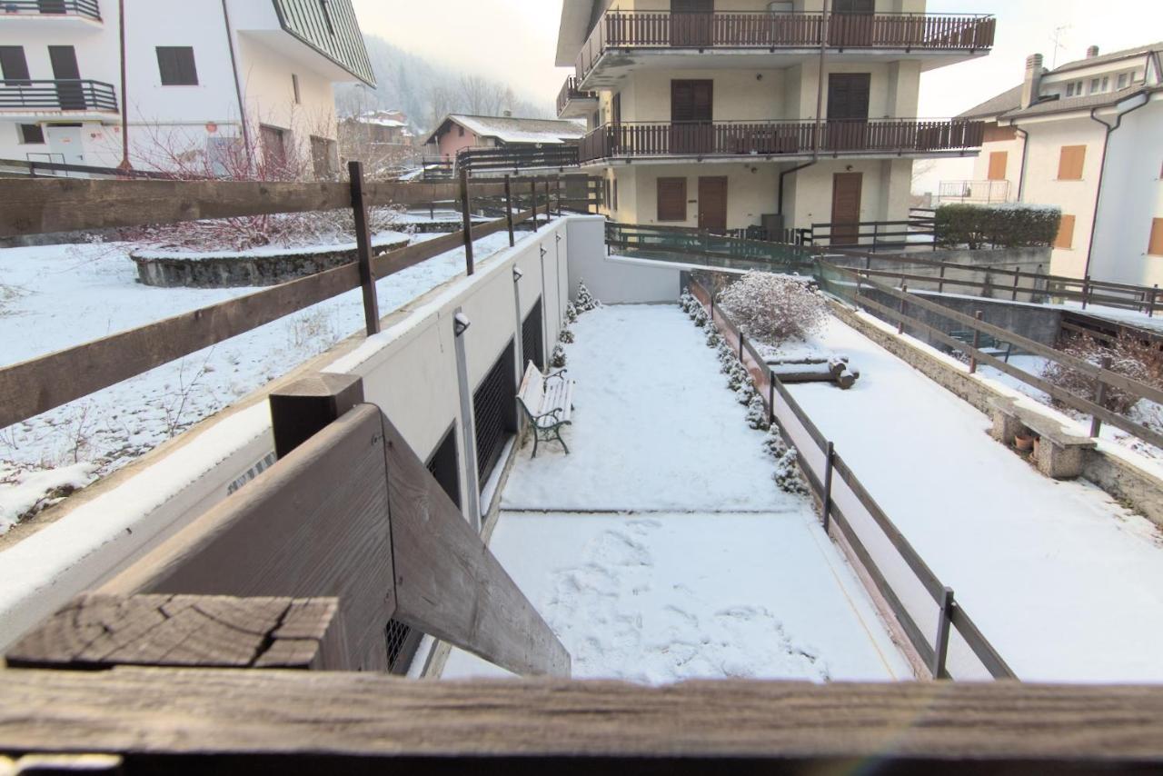 Casa Pino- Loft Con Giardino Magnolta Apartment Aprica Ngoại thất bức ảnh
