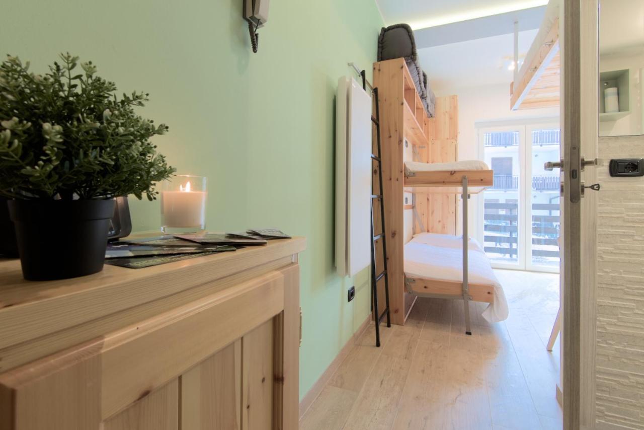 Casa Pino- Loft Con Giardino Magnolta Apartment Aprica Ngoại thất bức ảnh