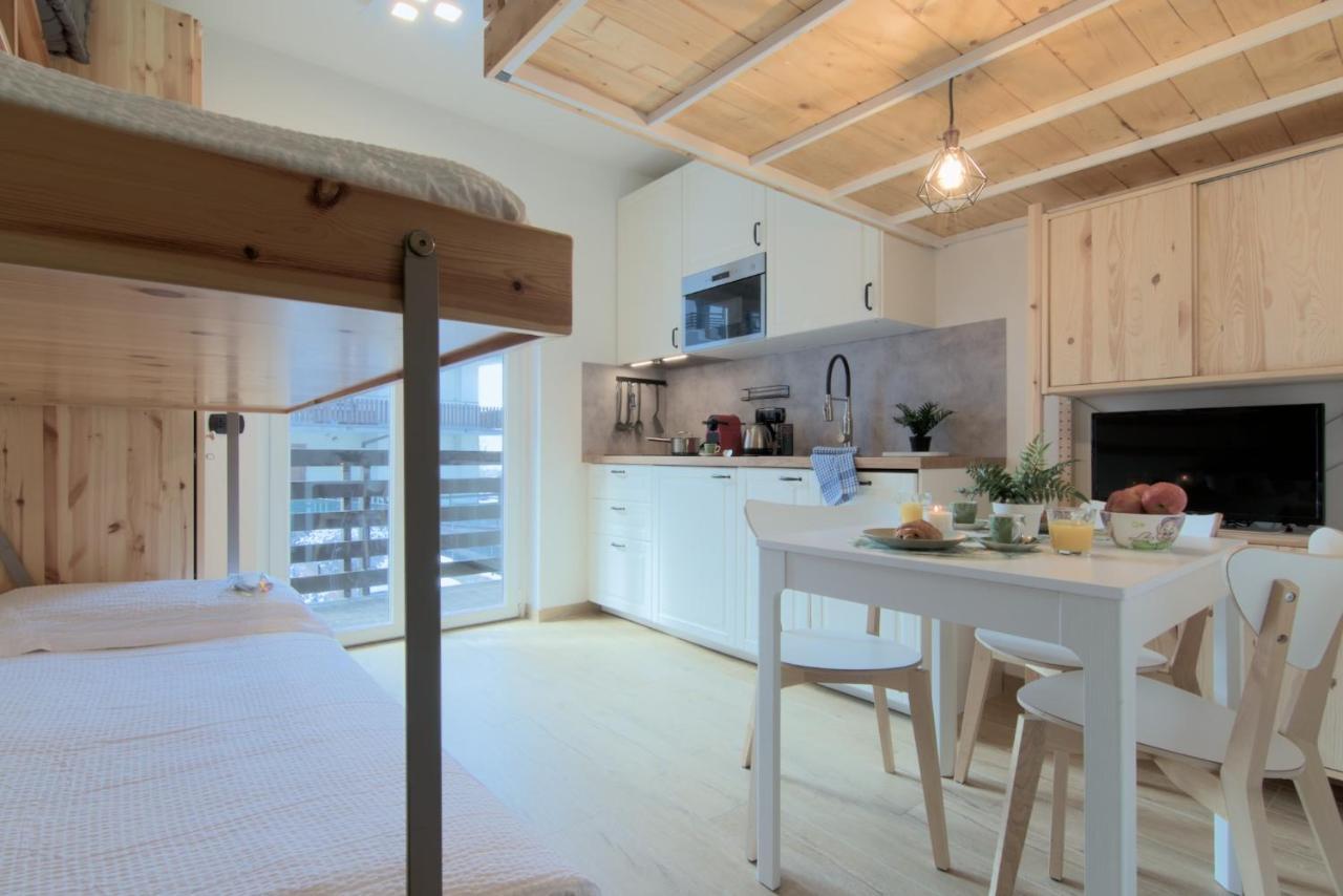 Casa Pino- Loft Con Giardino Magnolta Apartment Aprica Ngoại thất bức ảnh