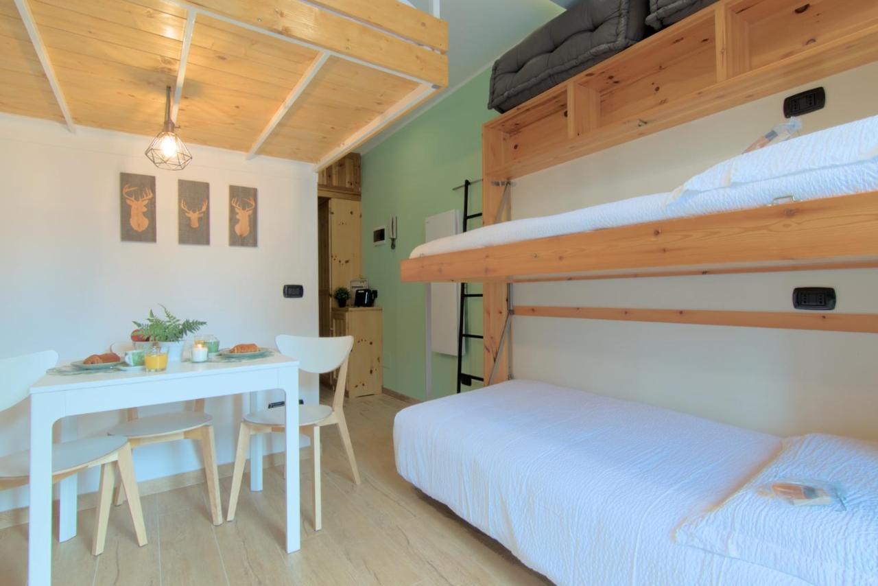 Casa Pino- Loft Con Giardino Magnolta Apartment Aprica Ngoại thất bức ảnh